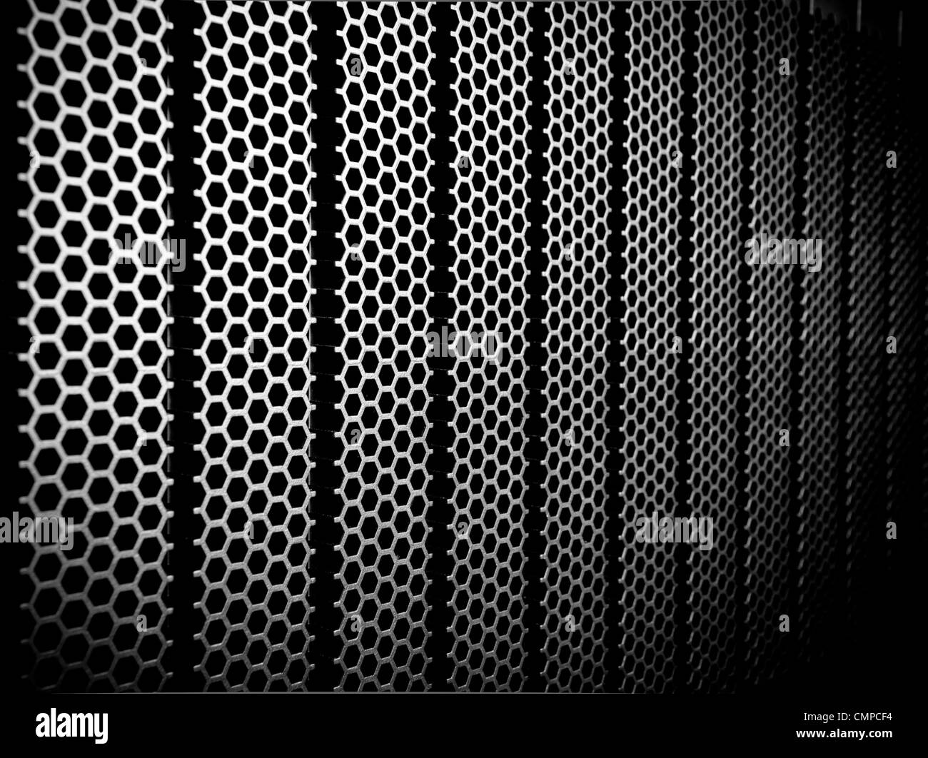 abstract metal grid background Stock Photo - Alamy