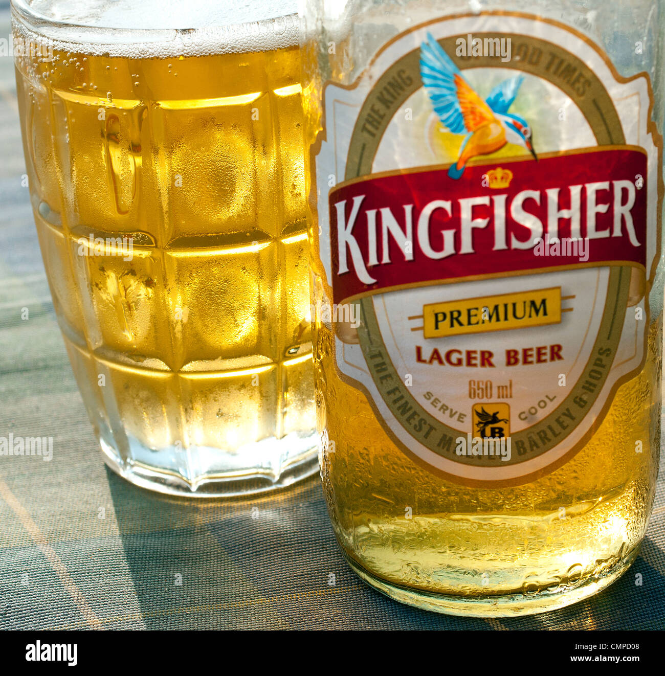 Kingfisher beer hi-res stock photography and images - Alamy