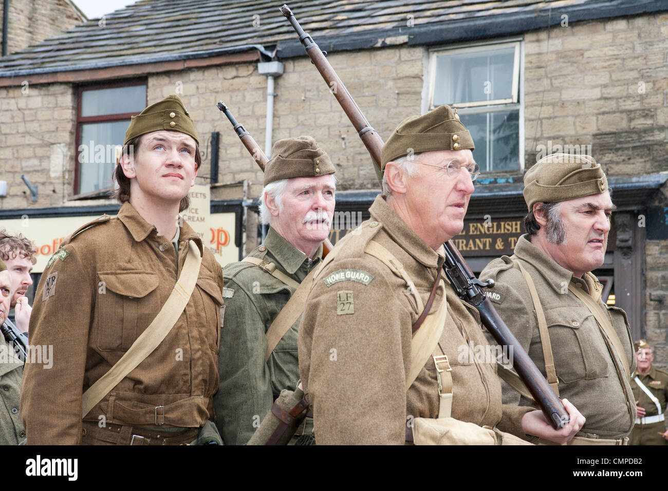 1940s home guard hi-res stock photography and images - Alamy