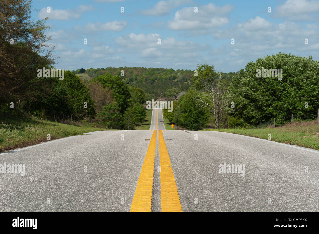 CR455 Green Mountain Scenic Rd Clermont, Florida USA Stock Photo Alamy