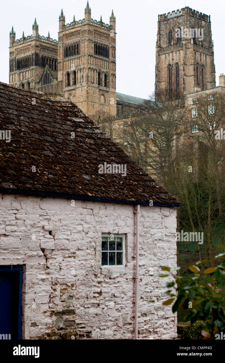 Durham Cathedral Stock Photo
