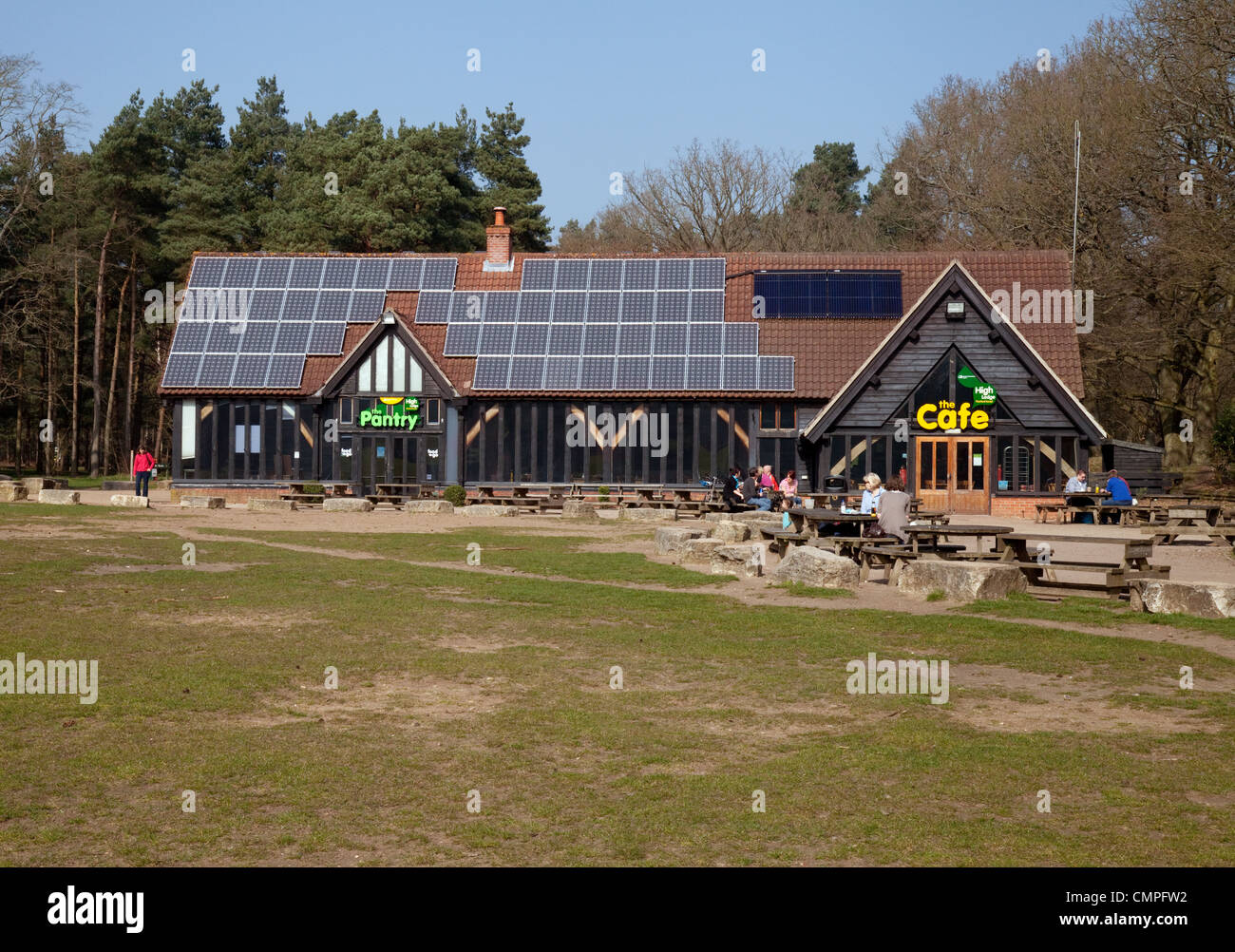 Forest Lodge Uk Stock Photos Forest Lodge Uk Stock Images Alamy