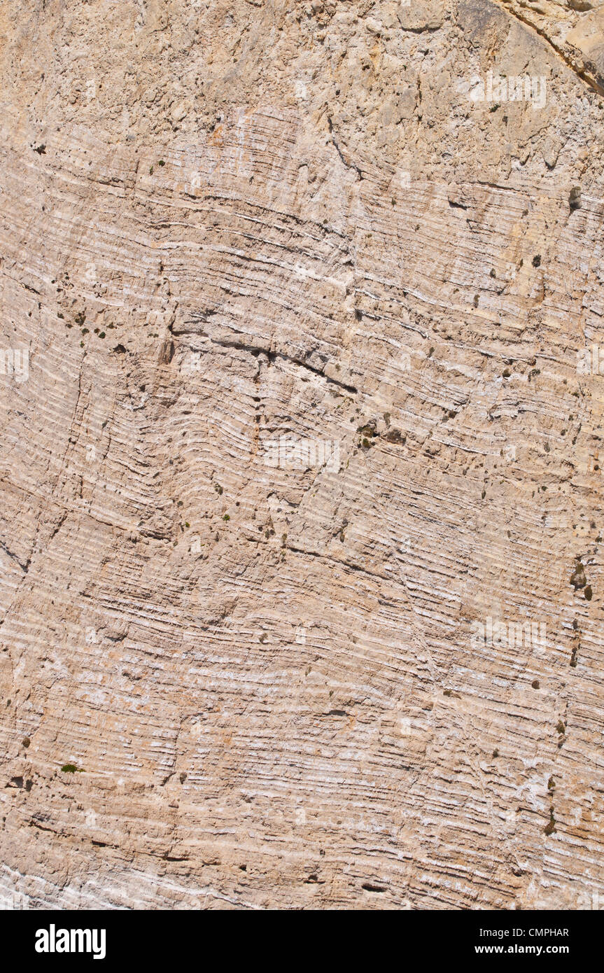 Striped rock texture - Stone sedimentation Stock Photo - Alamy