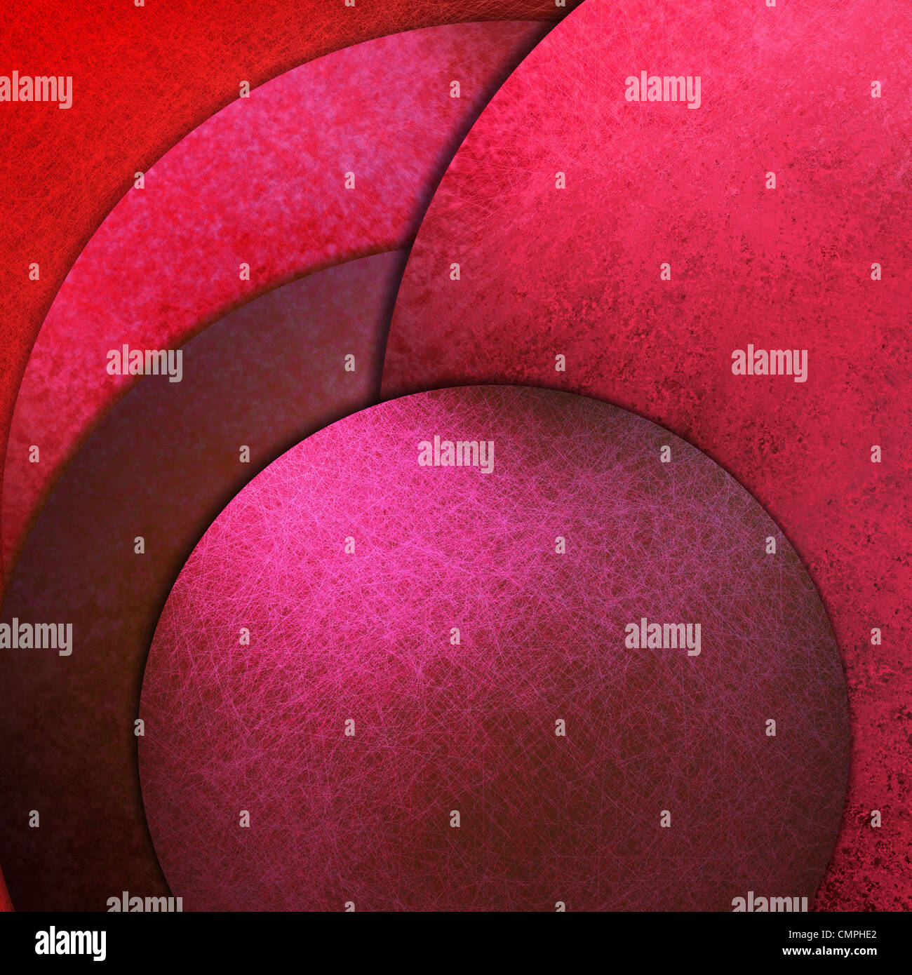abstract background pink circles Stock Photo
