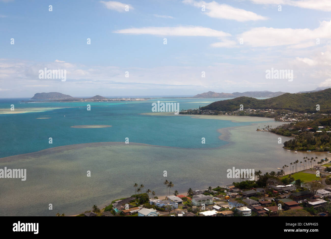 Kaneohe bay hawaii hires stock photography and images Alamy