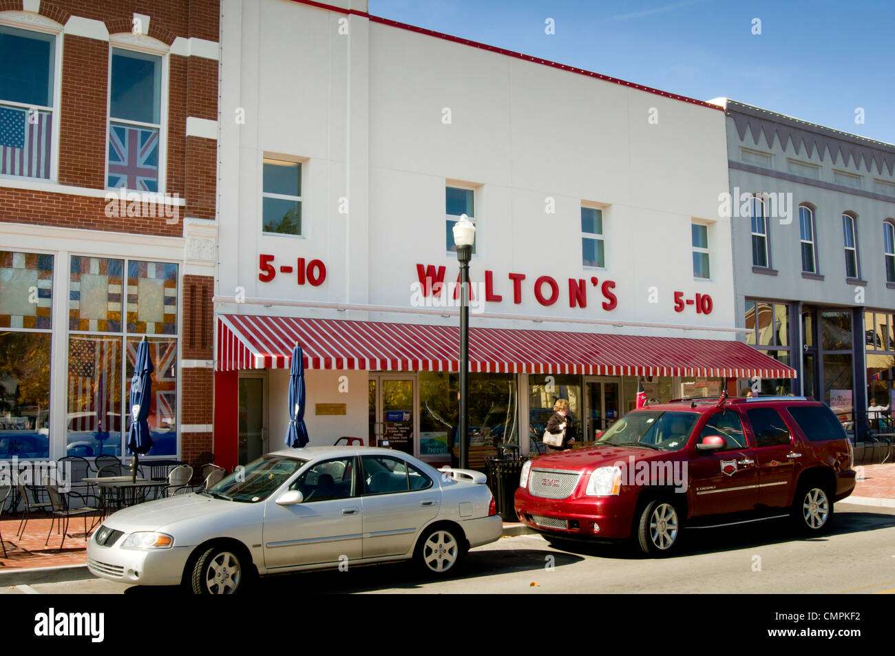 The Walmart Visitor's Center in Bentonville, Arkansas is housed in