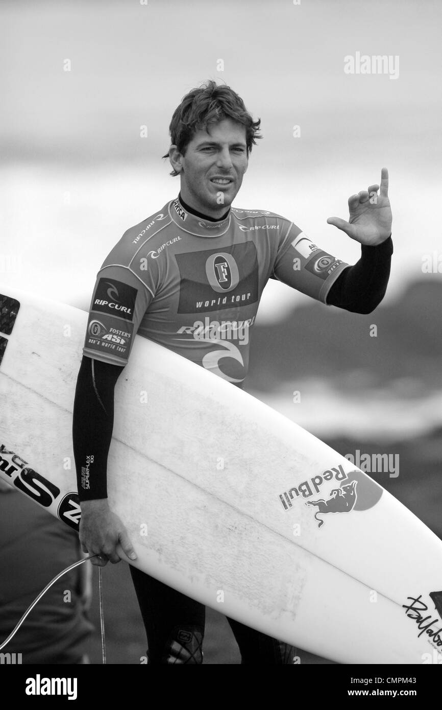 Pro surfer Black and White Stock Photos & Images Alamy