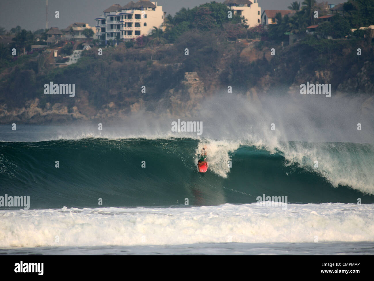 Mexico wave hires stock photography and images Alamy