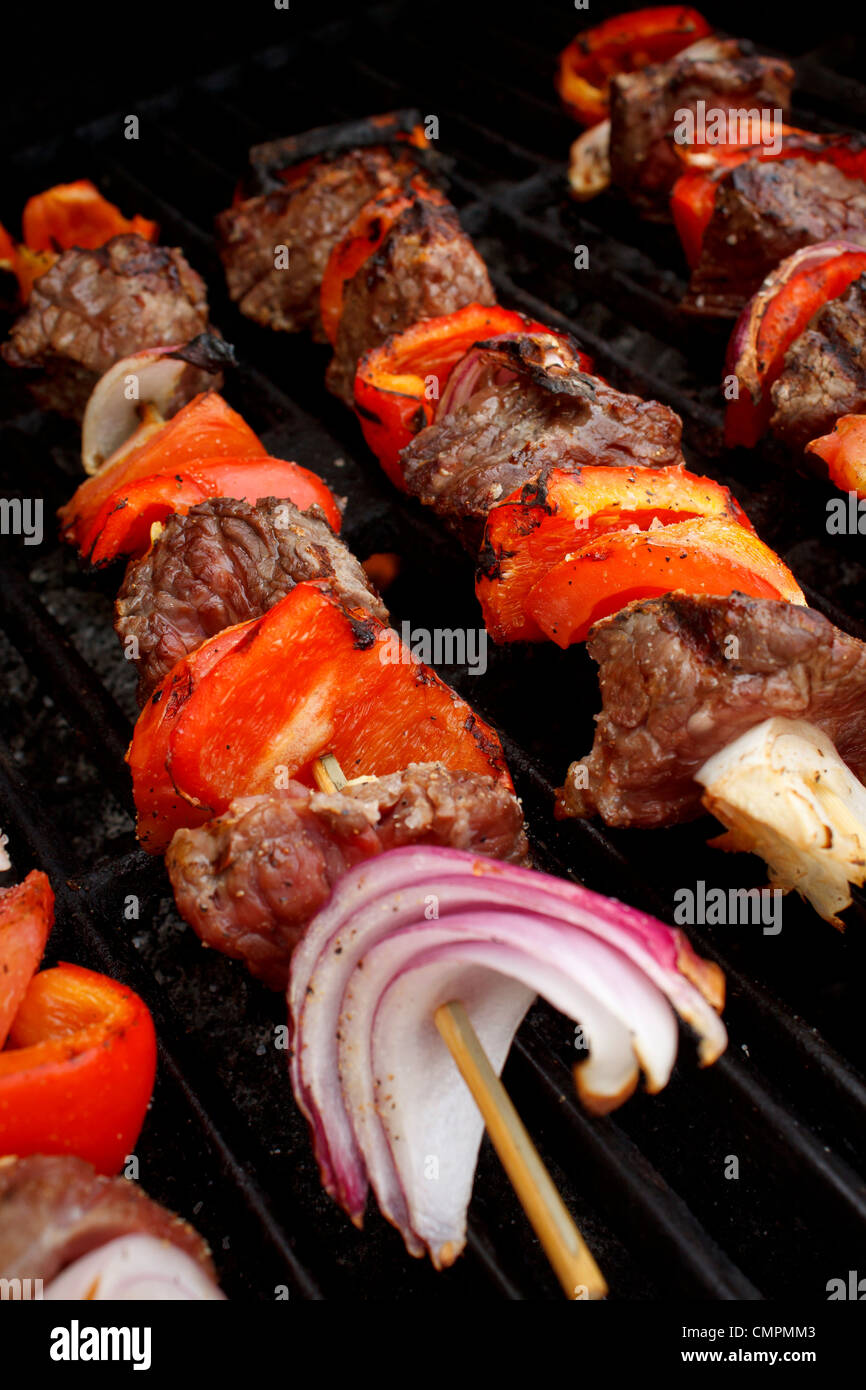 Beef skewers hires stock photography and images Alamy