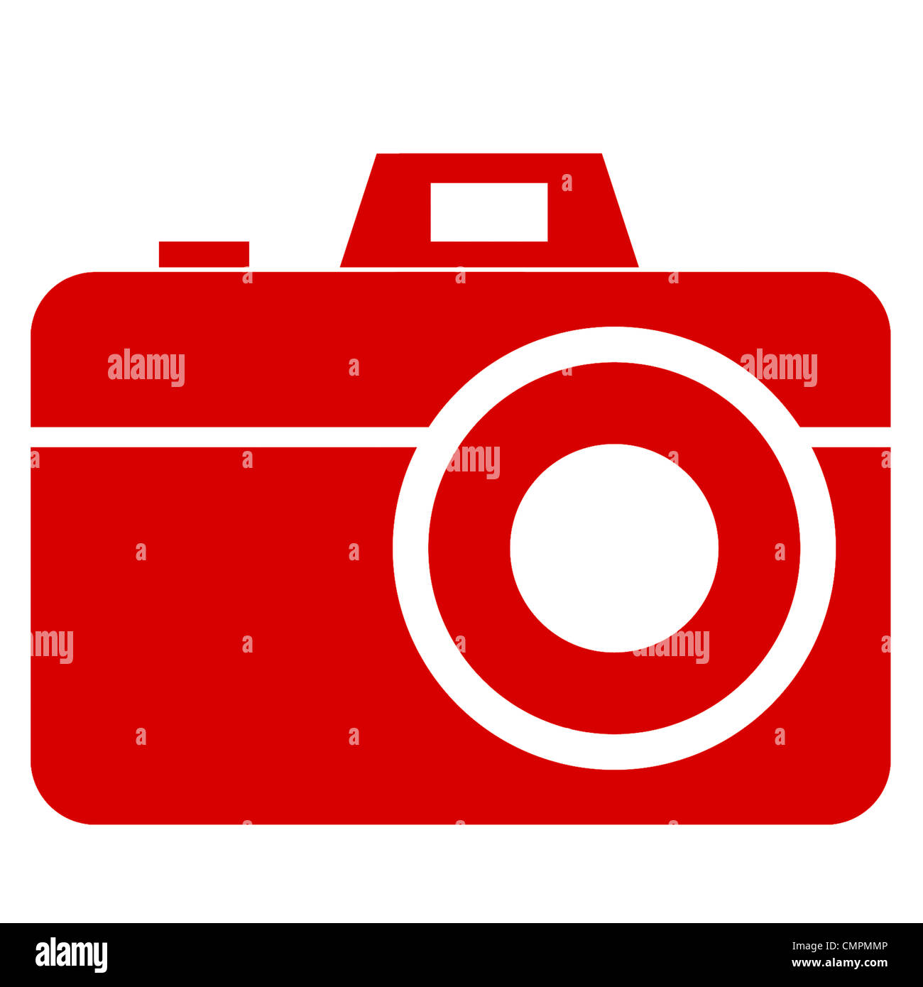 Red Camera graphic vector Stock Photo - Alamy