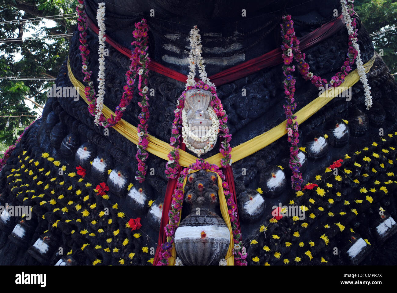 Nandi statue at chamundi hills hires stock photography and images Alamy