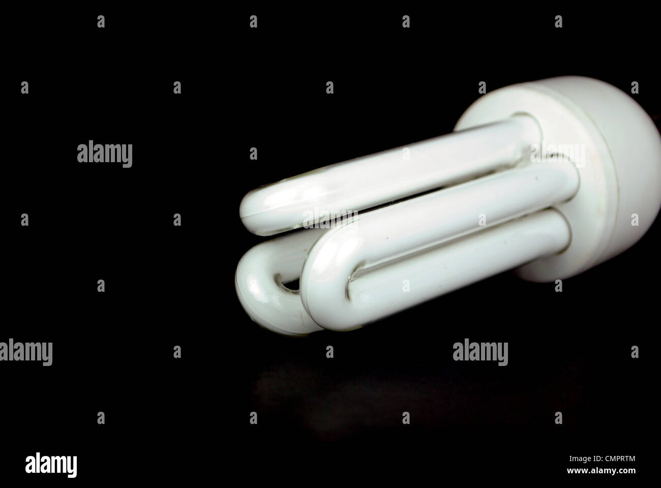 Compact fluorescent lamp or a CFL Stock Photo Alamy