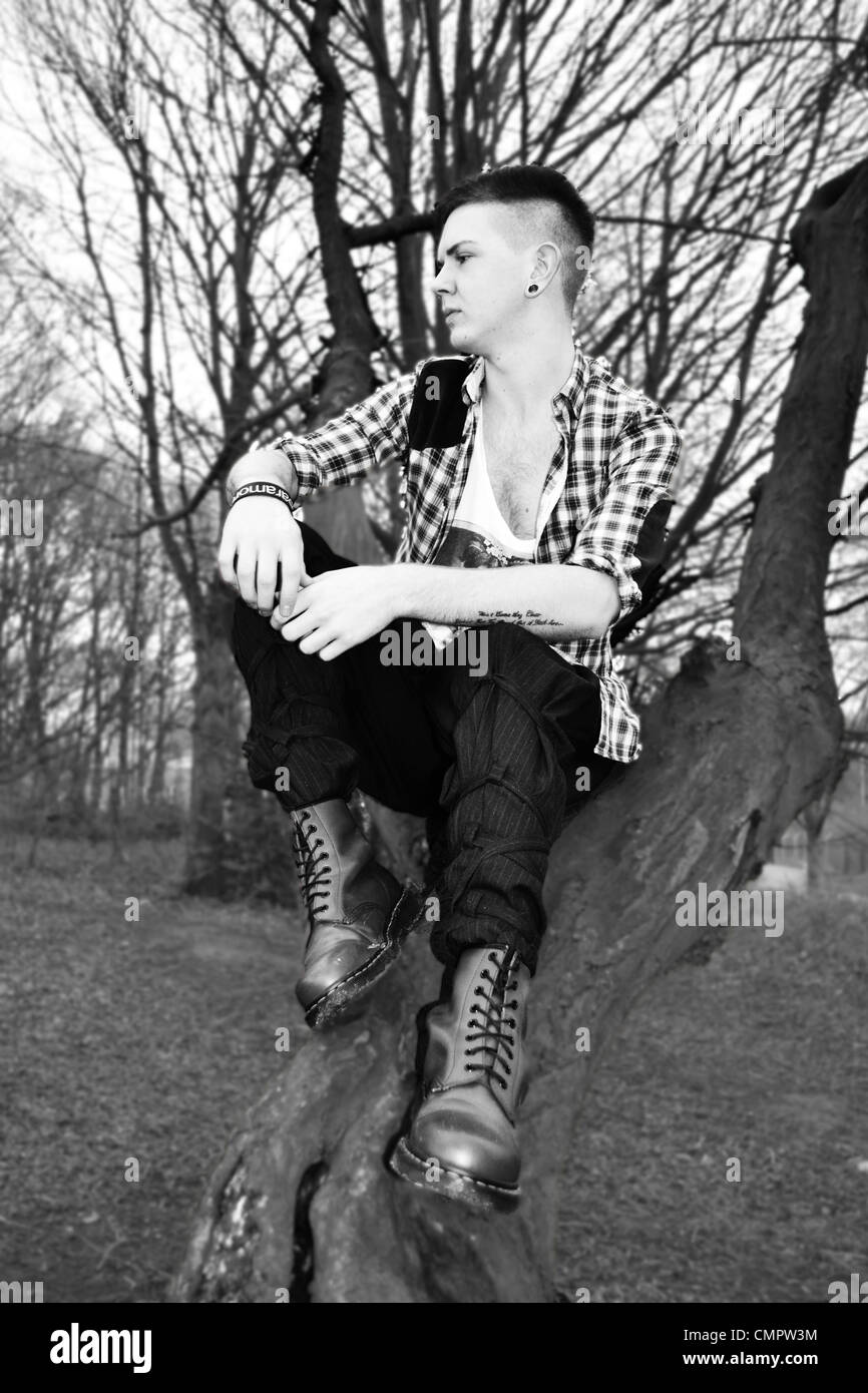 Lighting trends Black and White Stock Photos & Images - Alamy