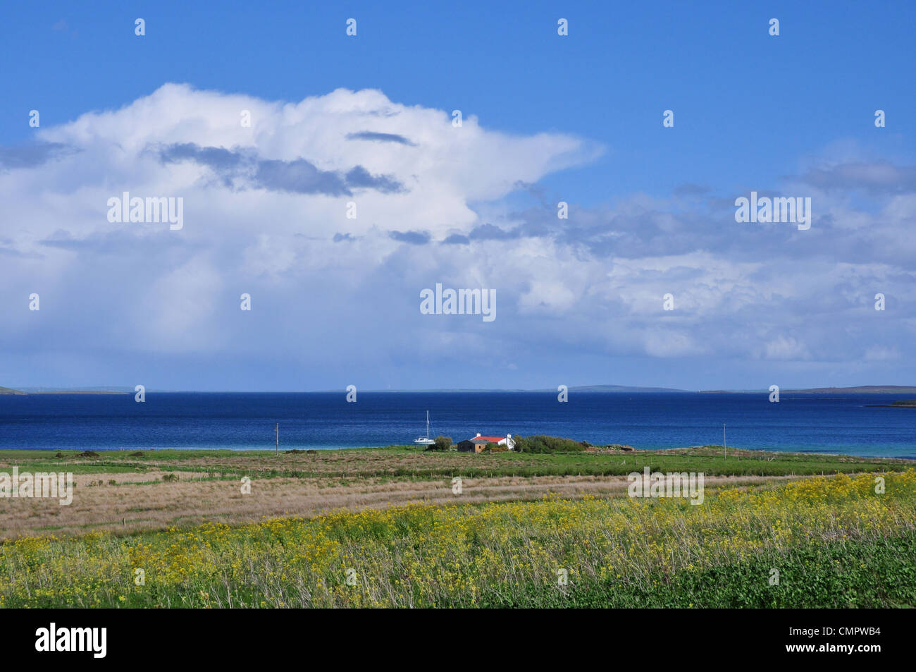 Island of Hoy, Orkney, Scotland. Stock Photo
