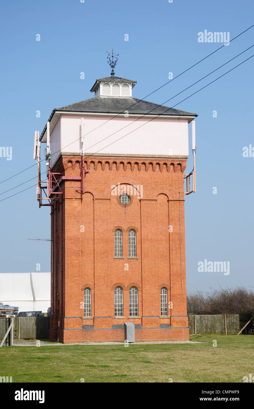 Water Tower, Fordham, Cambridgeshire, England, UK Stock Photo Alamy
