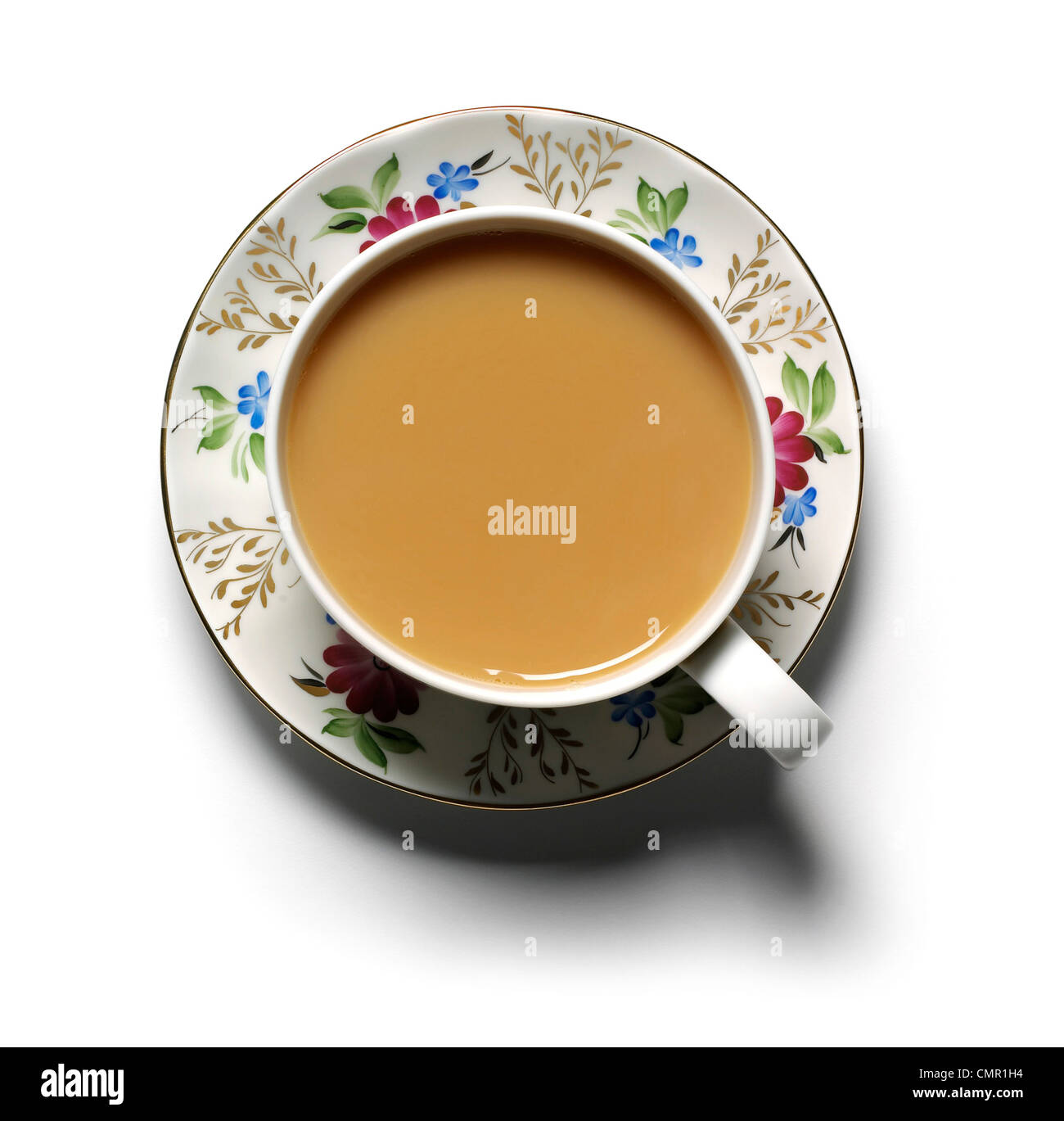 English breakfast tea aerial hi-res stock photography and images - Alamy