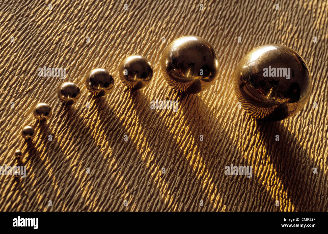 iron balls Stock Photo