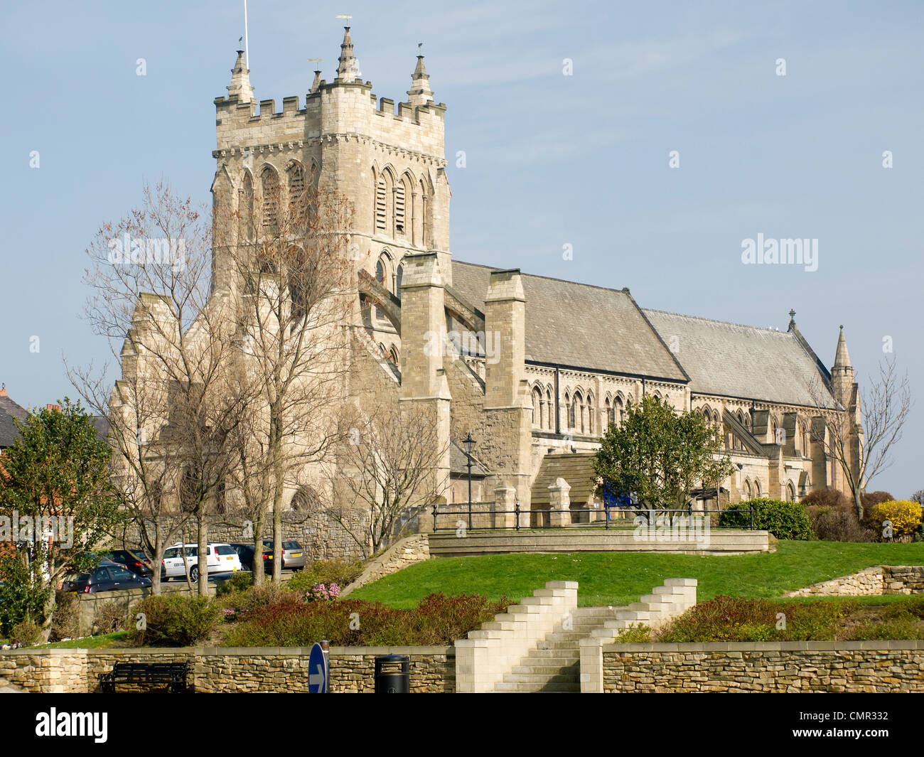Saint Hilda's church an important grade 1 listed building on Heugh
