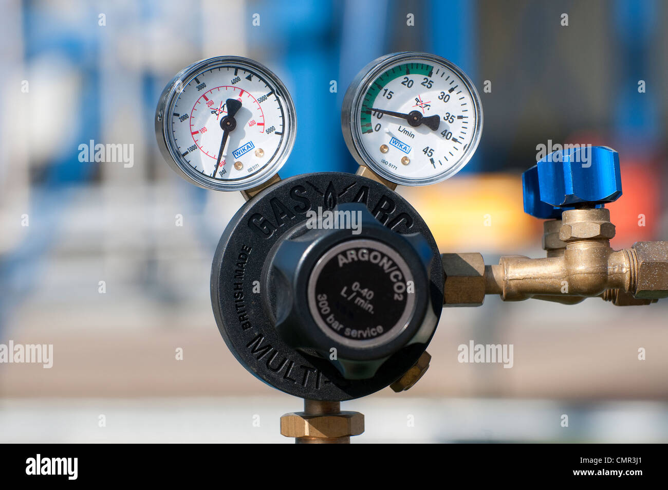 industrial chemical plant, argon co2 gas regulator pressure valves