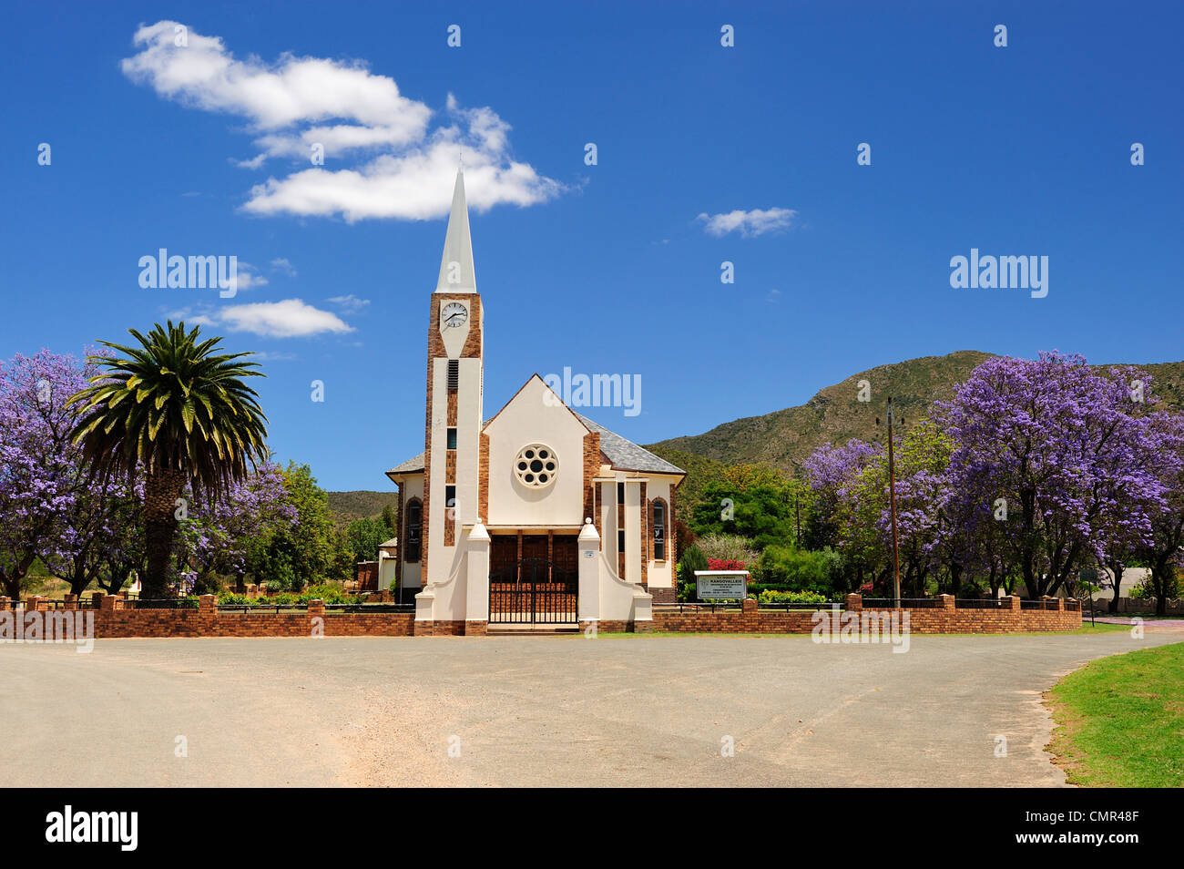 Schoemanshoek Dutch Reform Church near Oudtshoorn on the Garden Route