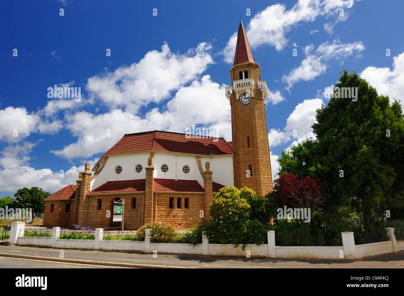 Church in Stanford, Western Cape, South Africa Stock Photo Alamy