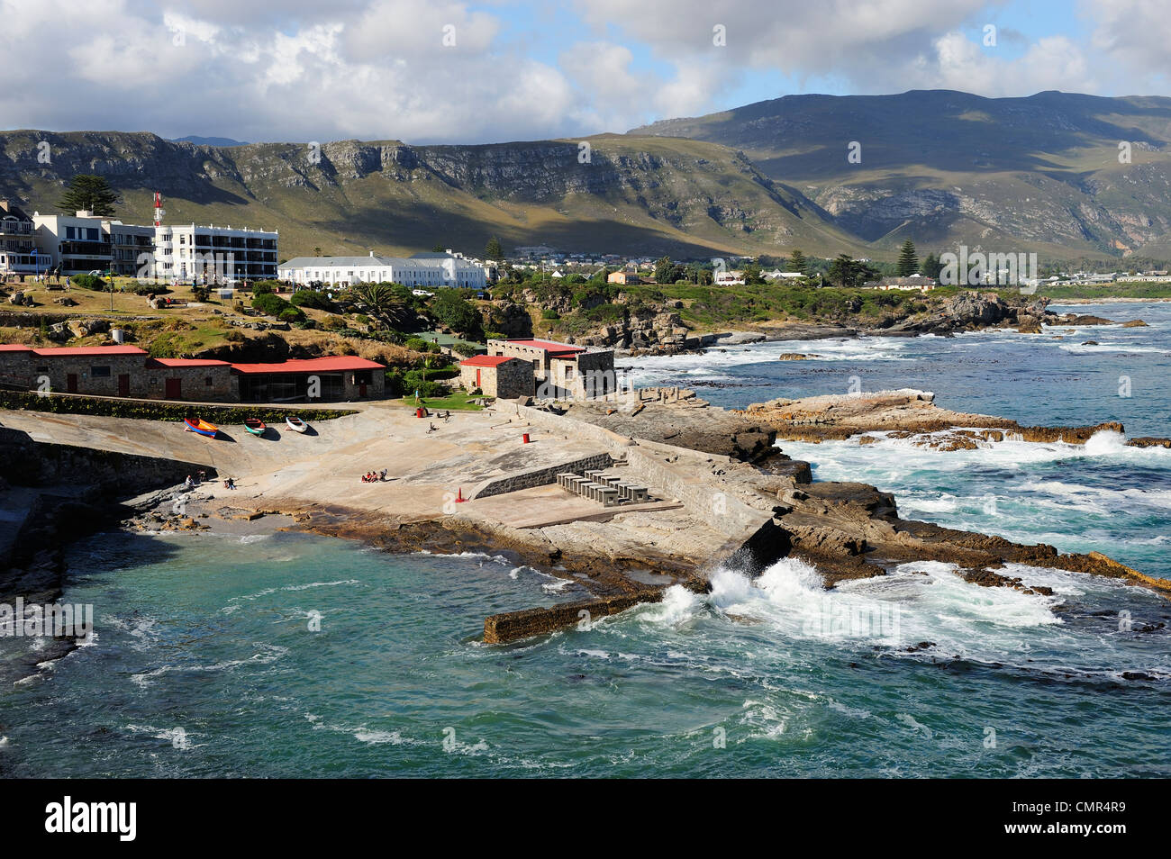 Hermanus bay jetty hires stock photography and images Alamy