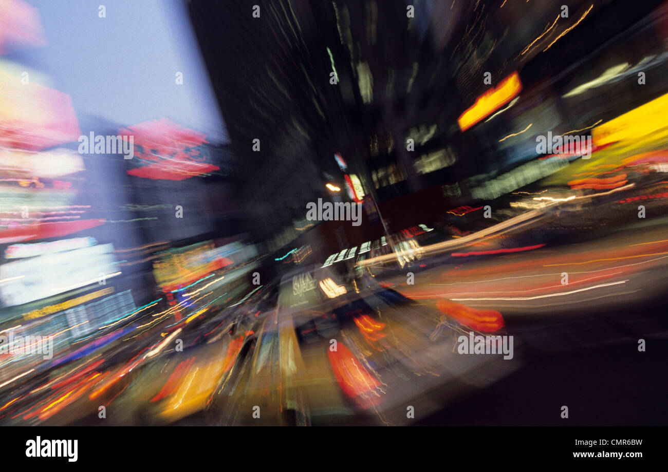 Times Square New York Stock Photo - Alamy