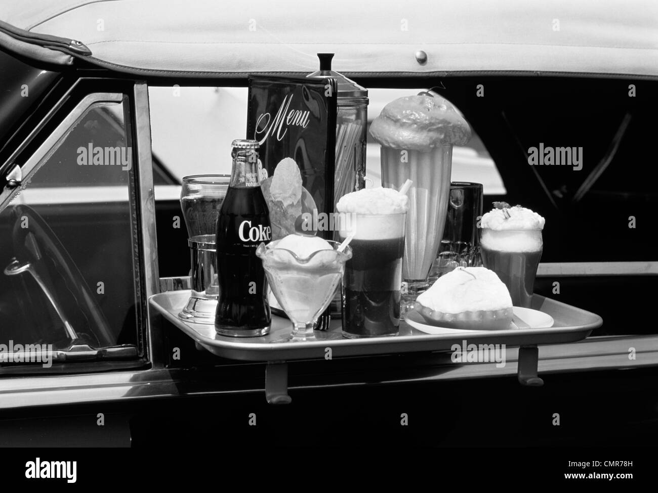 Soda Fountain 1950s High Resolution Stock Photography And Images Alamy