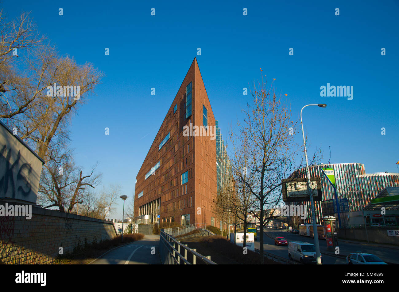 Danube House office and business centre Karlin district Prague Czech