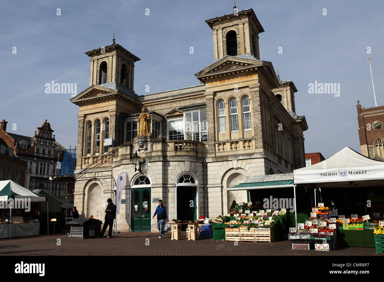 The Market House and Ancient Market at KingstonuponThames, Surrey