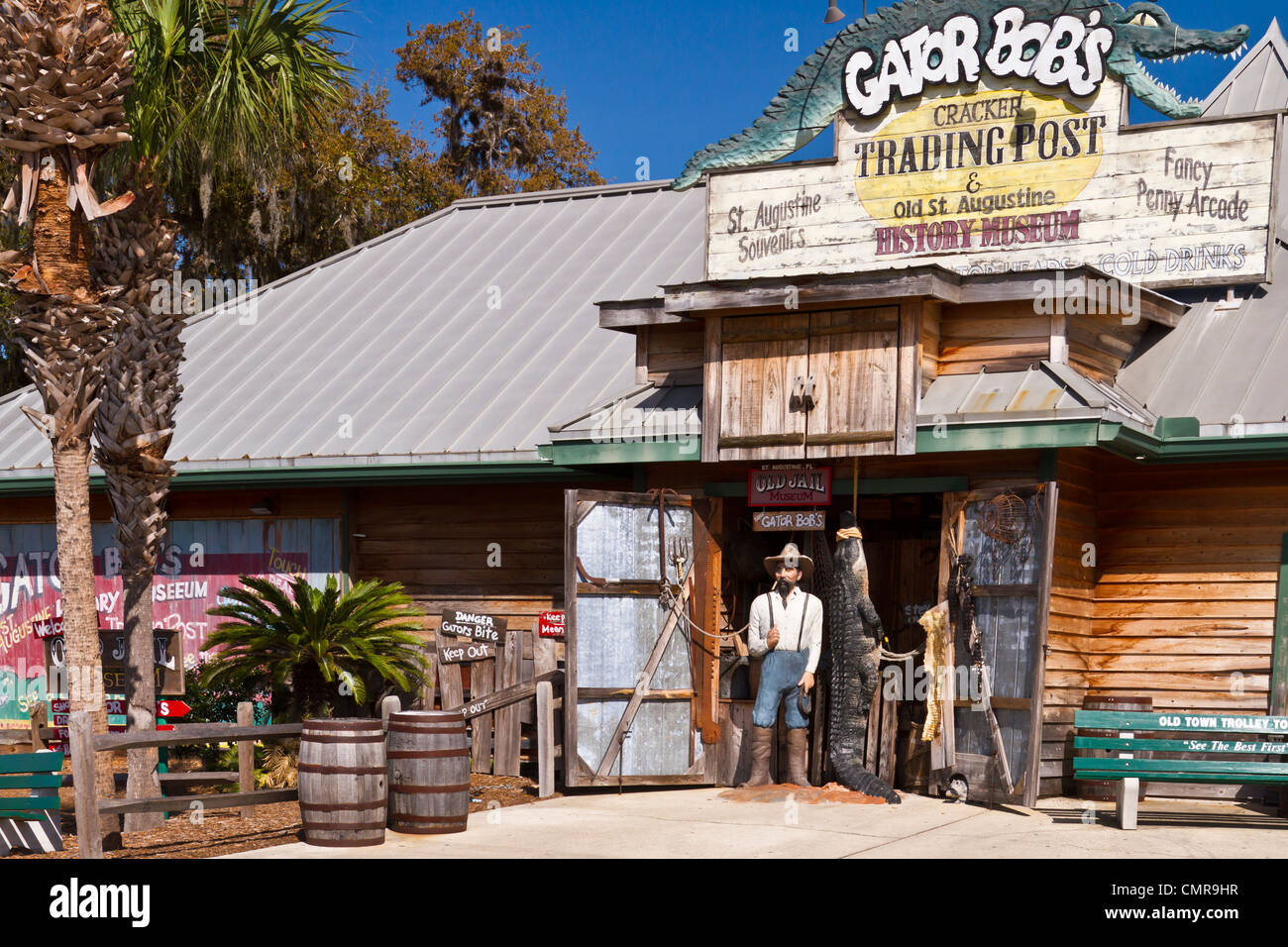 Gator bobs trading post hires stock photography and images Alamy