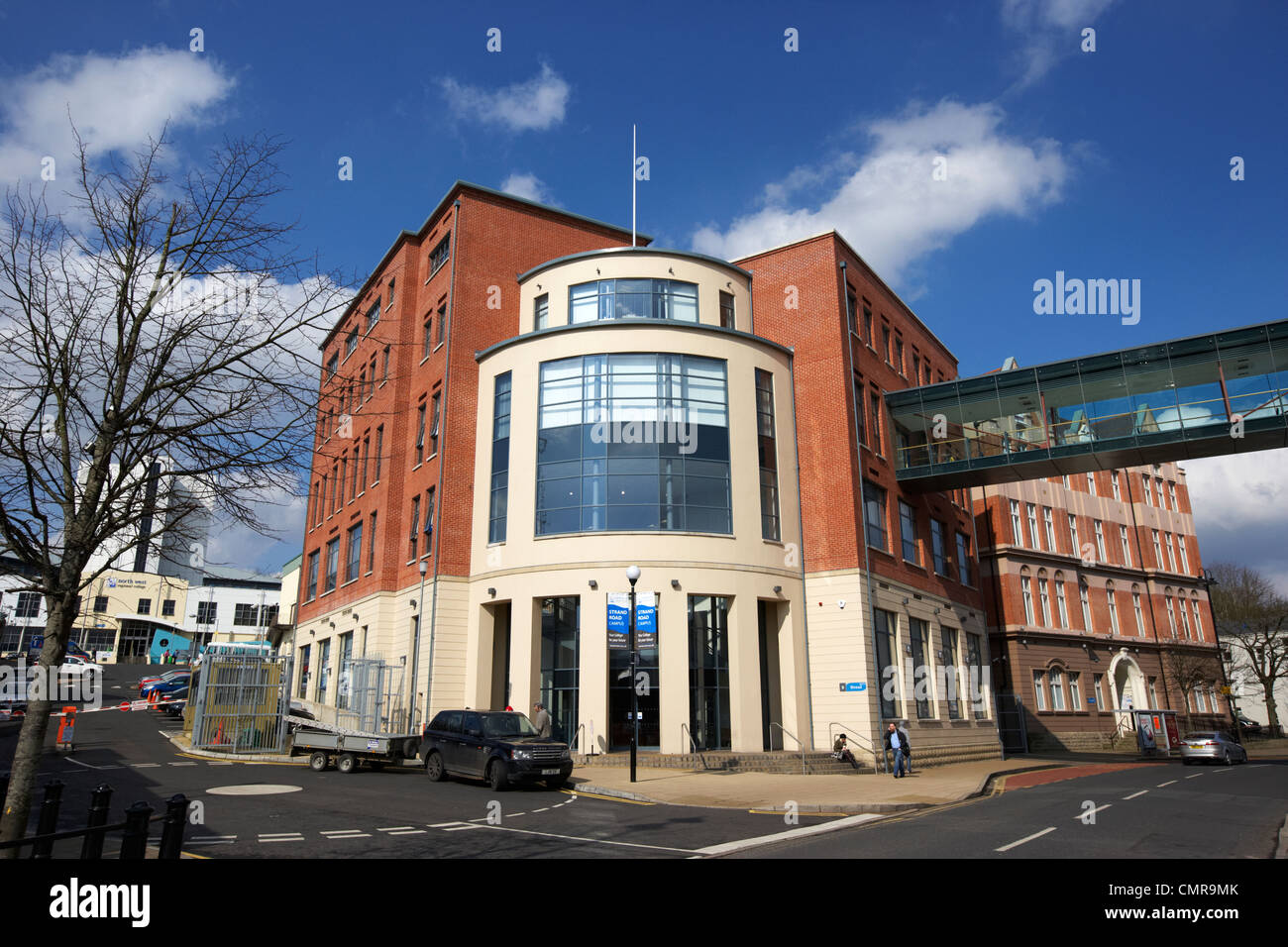 north west regional college strand road campus Derry city county londonderry northern ireland uk. Stock Photo