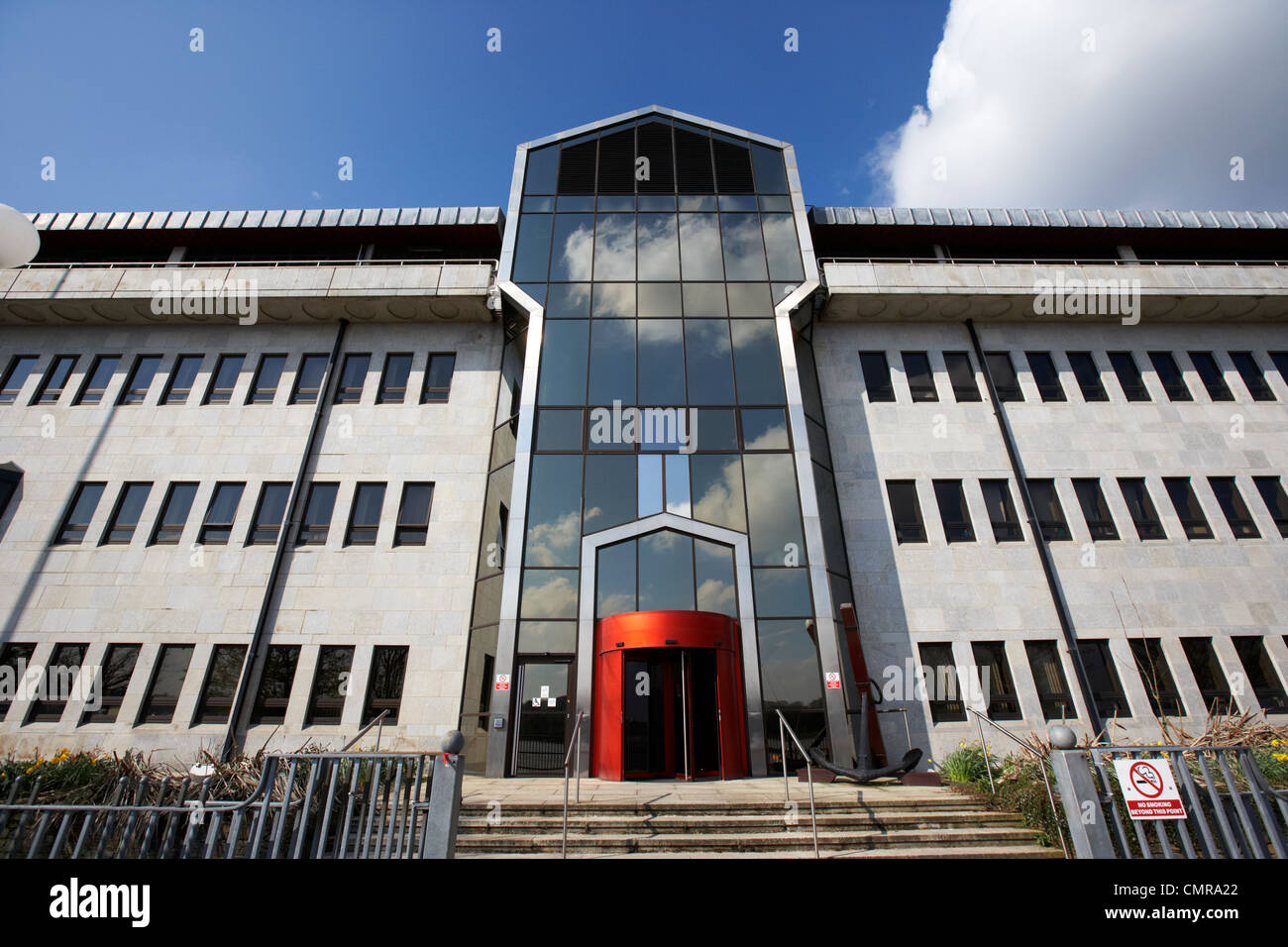 Derry city council offices county londonderry northern ireland uk. Stock Photo