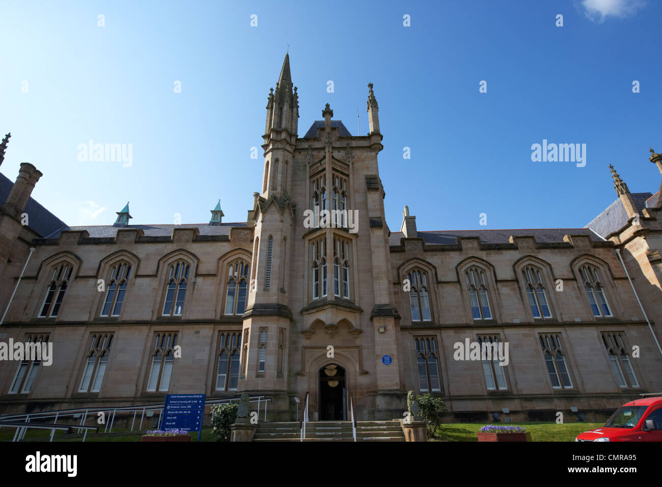 University of Ulster magee college building in Derry city county londonderry northern ireland uk. Stock Photo