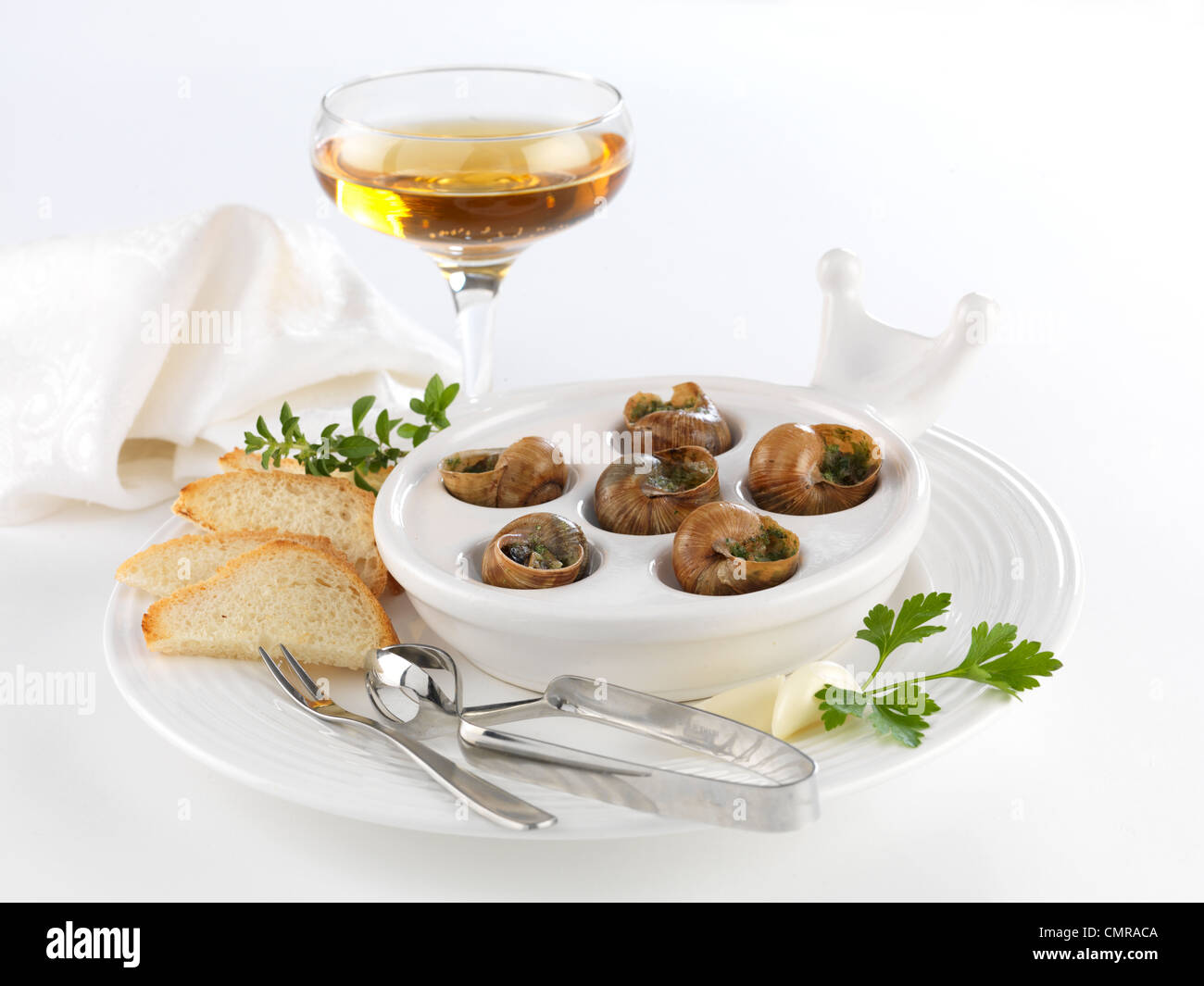 French snails hires stock photography and images Alamy