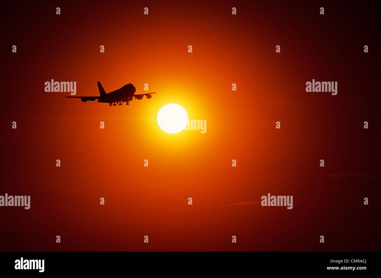 Boeing 747 vintage hi-res stock photography and images - Alamy