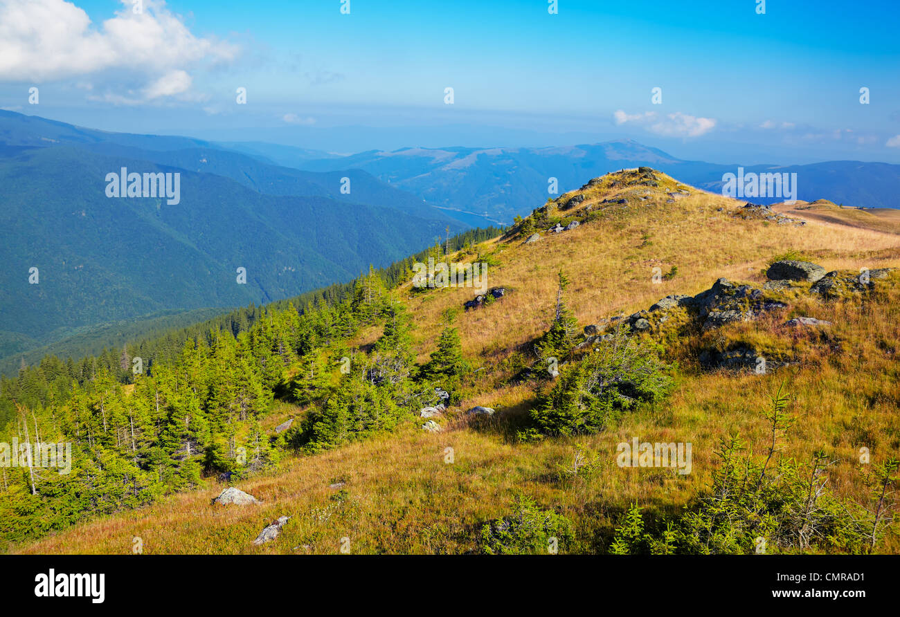 Tarcu mountain hi-res stock photography and images - Alamy
