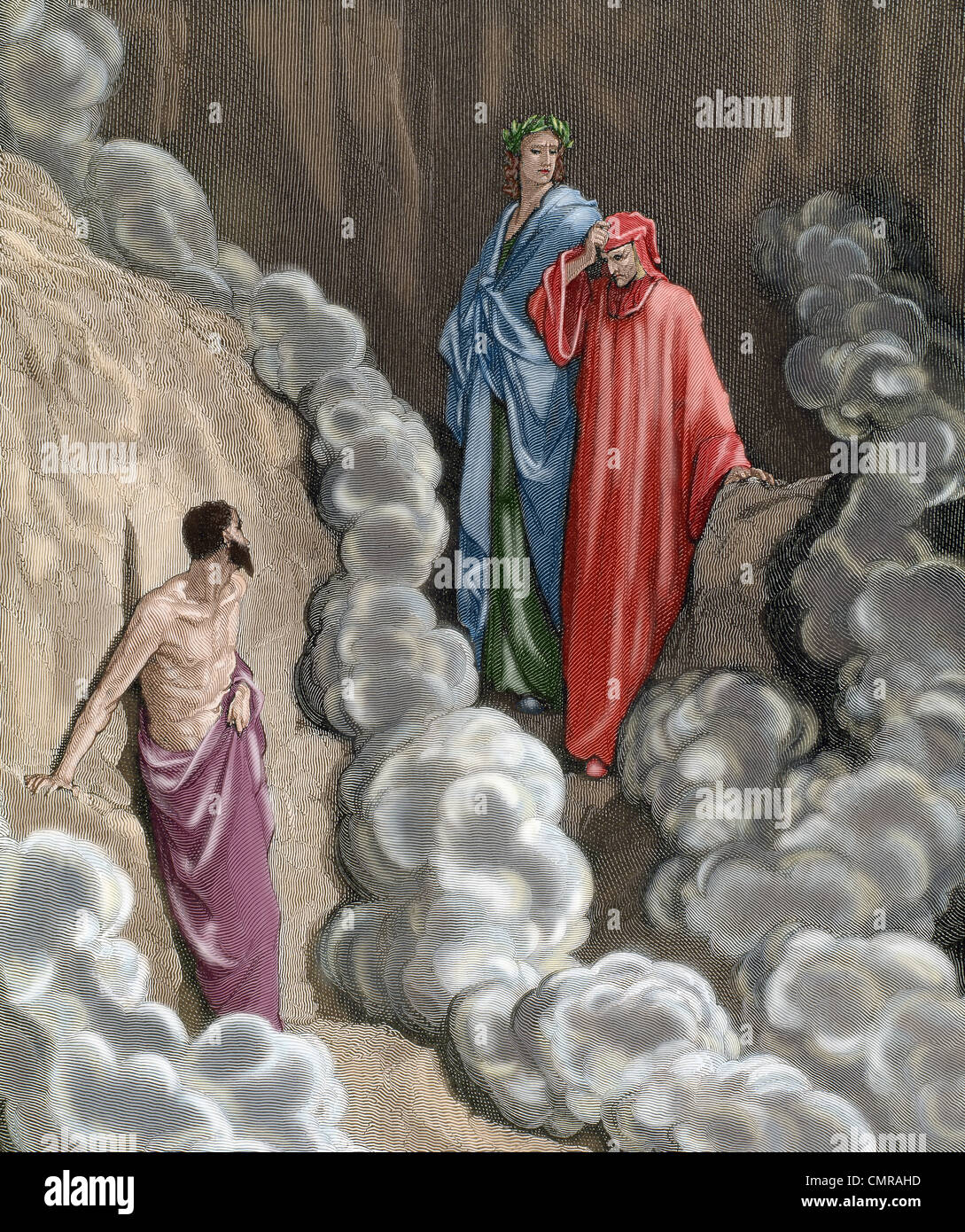 Gustave doré dante alighieri hi-res stock photography and images - Page 3 -  Alamy