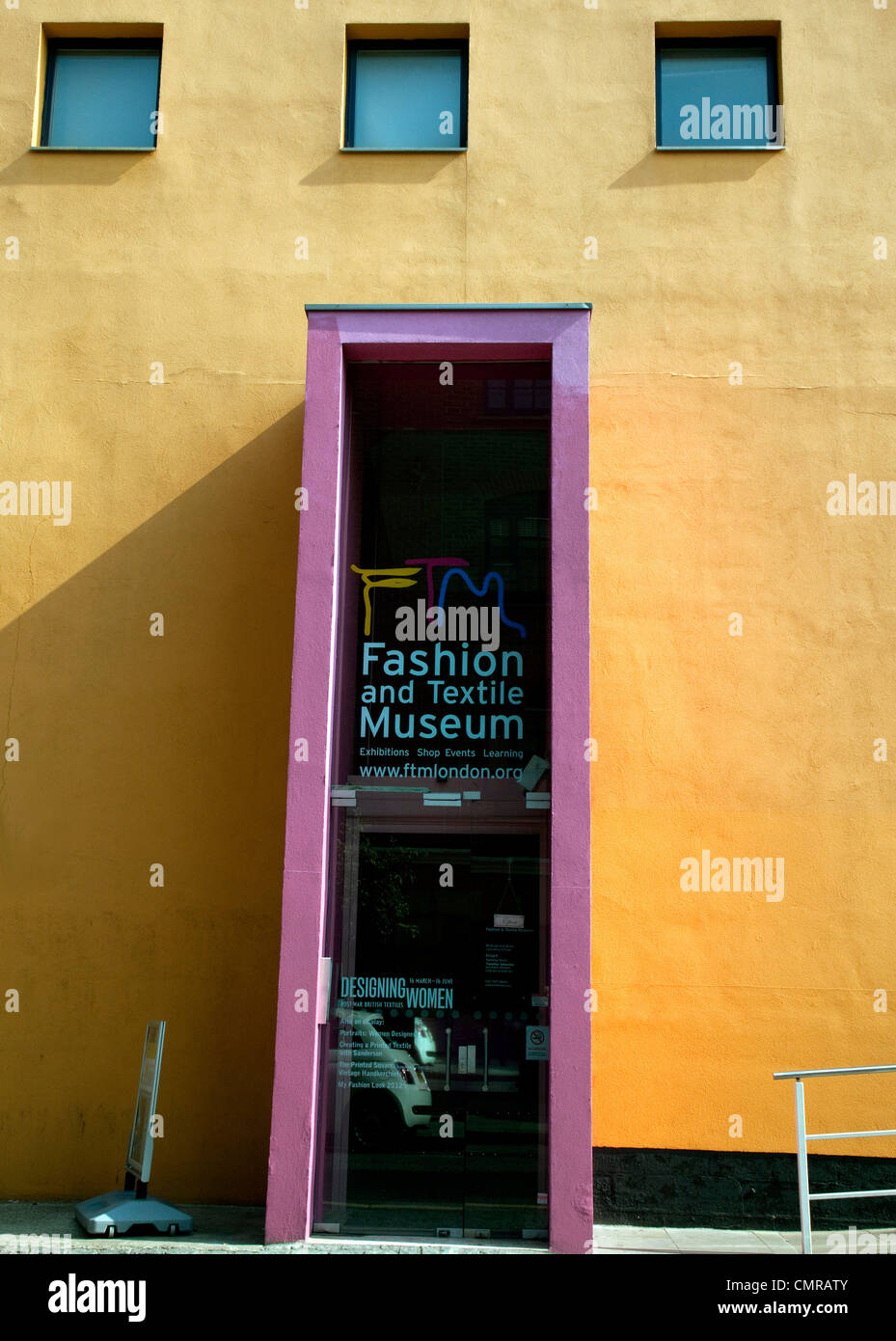 Fashion and Textile Museum, Bermondsey, London Stock Photo