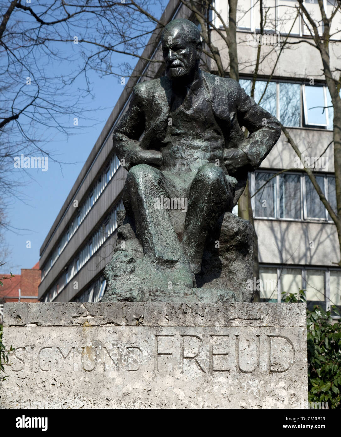 Sigmund Freud Sculpture High Resolution Stock Photography and Images