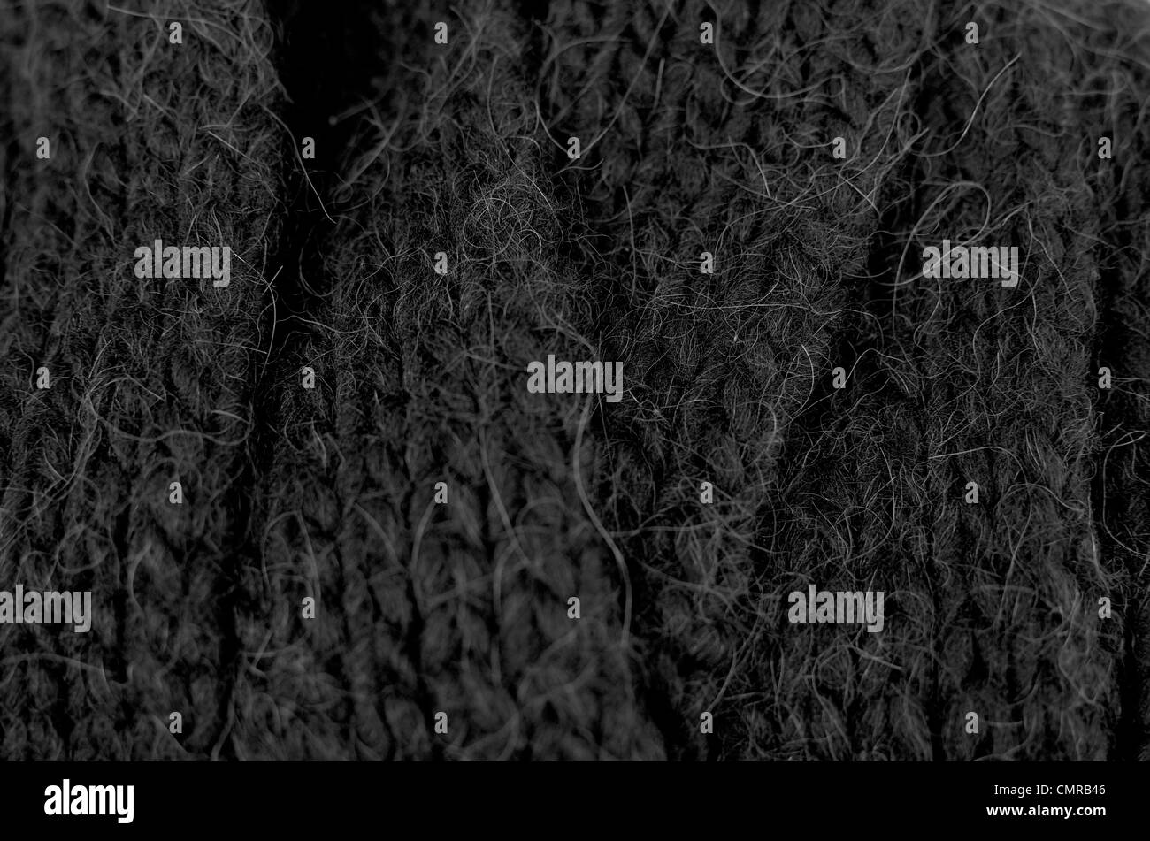 Black wool Black and White Stock Photos & Images Alamy