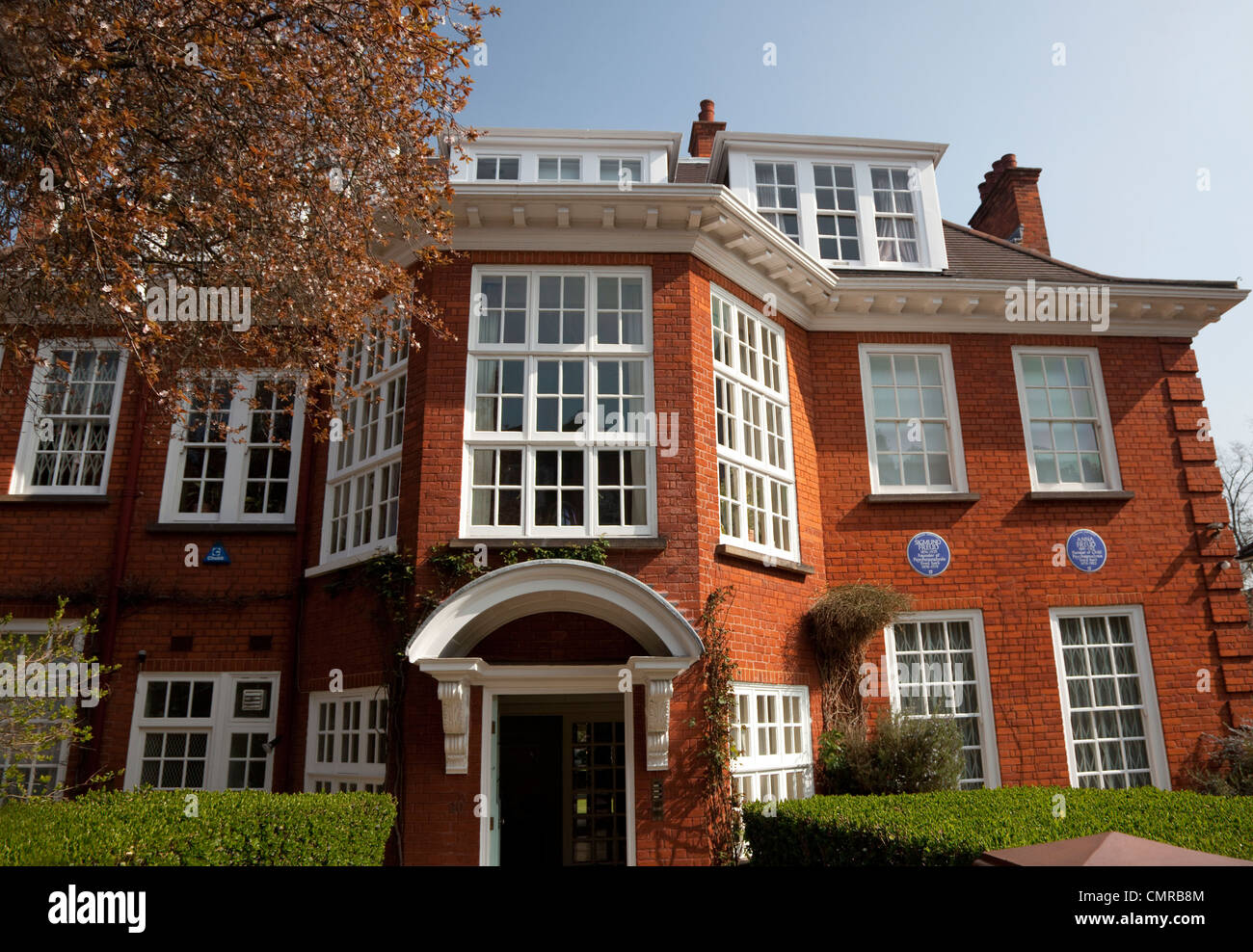 Freud Museum, Hampstead, London (former home of Sigmund Freud Stock
