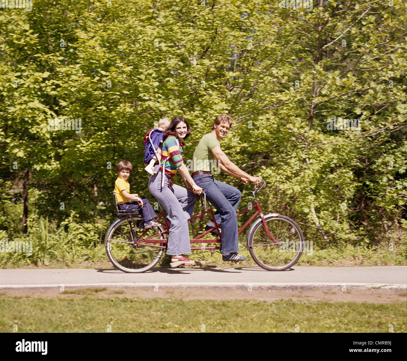 Tandem bicycle 4 hi-res stock photography and images - Alamy