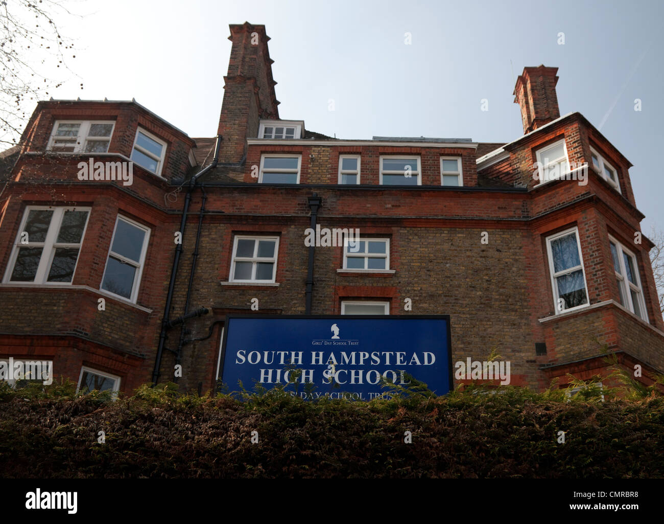 South Hampstead High School for girls, London Stock Photo