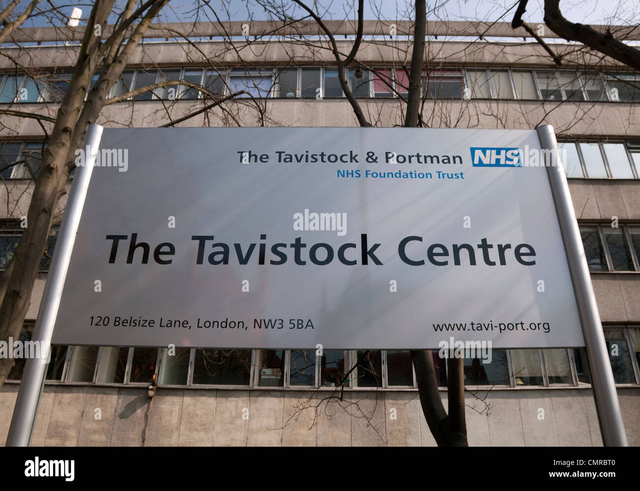 The Tavistock Centre, Hampstead, London Stock Photo