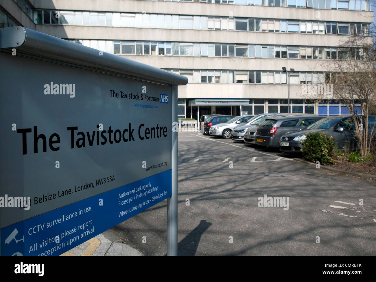 The Tavistock Centre, Hampstead, London Stock Photo