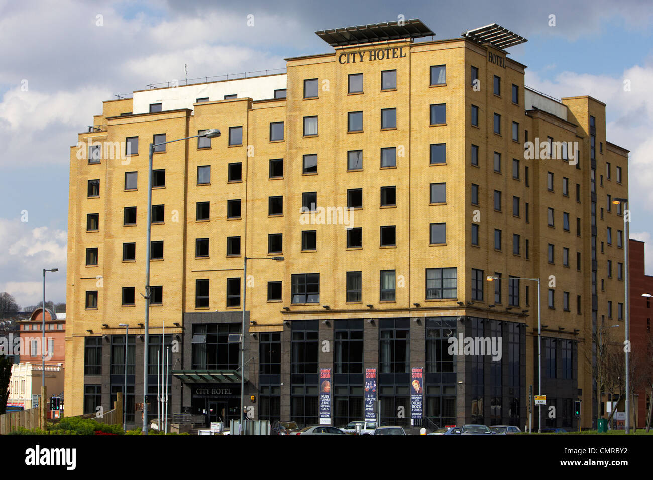 the city hotel Derry city county londonderry northern ireland uk. Stock Photo