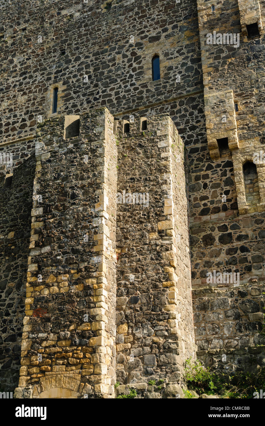 Carrickfergus Castle Stock Photo