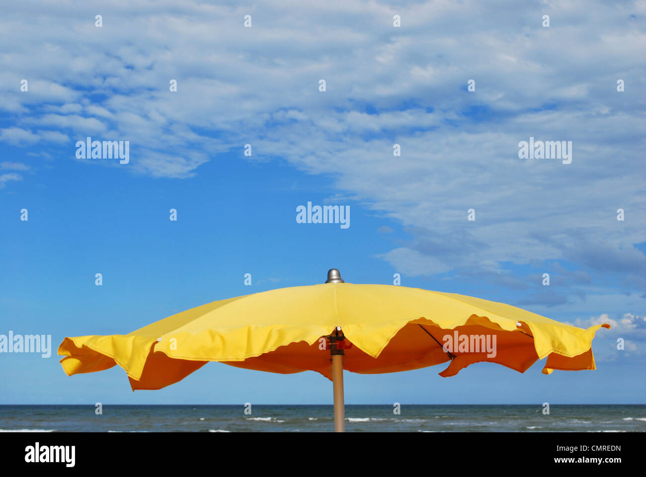 Windy day umbrella hi-res stock photography and images - Alamy