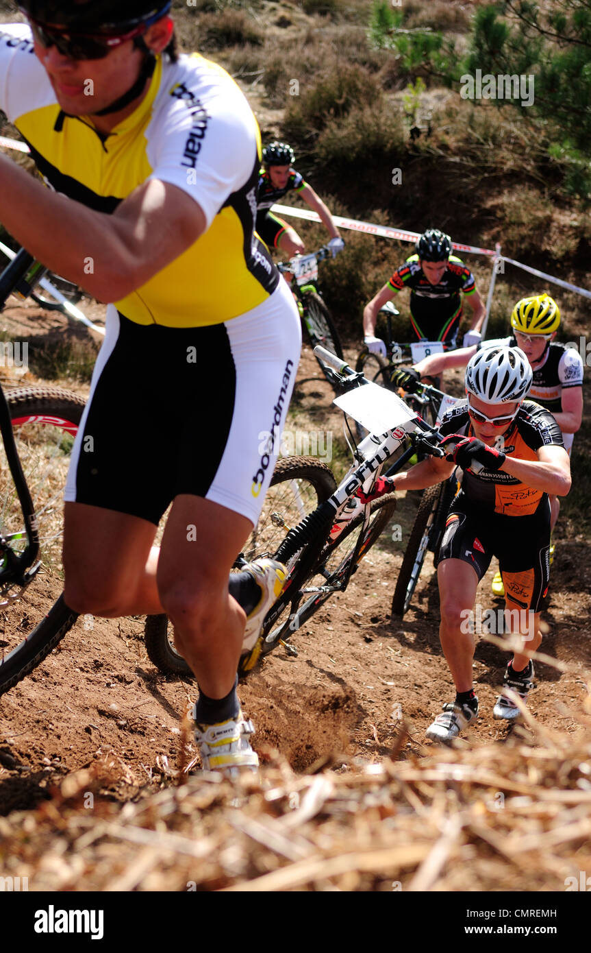 cross country cycling race